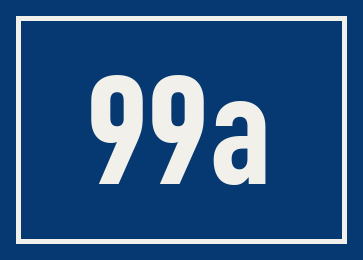 Hausnummer 99a
