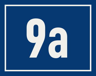 Hausnummer 9a