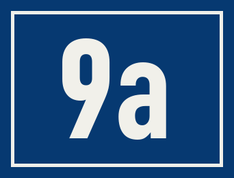 Hausnummer 9a