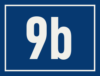 Hausnummer 9b